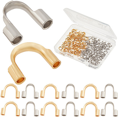 200 шт. 2 стиль 304 хирургическая нержавеющая сталь защитная проволока и протекторы