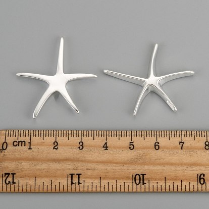 Brass Starfish/Sea Stars Pendants