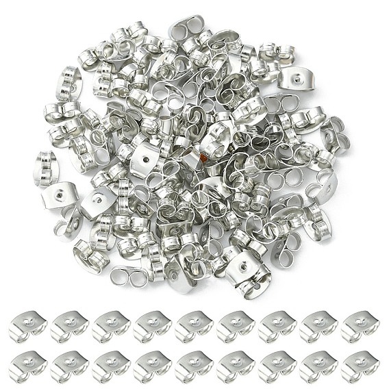 Орехи железа уха, спинки фрикционных серег для сережек-гвоздиков