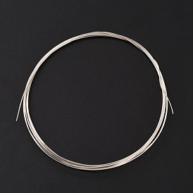 999 Feiner Silberdraht aus Sterlingsilber, Runde