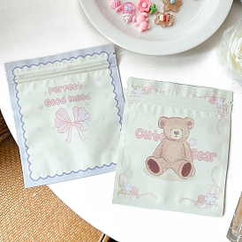 Печатные пакеты с застежкой-молнией для животных, прямоугольные