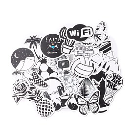 Mix Pattern Cartoon Stickers, Vinyl Waterproof Decals, for Water Bottles Laptop Phone Skateboard Decoration
