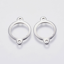 201 Stainless Steel Links/Connectors, Ring