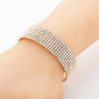 Elegant and Fashionable Wire Diamond Bracelet with Adjustable Starry Sky Design