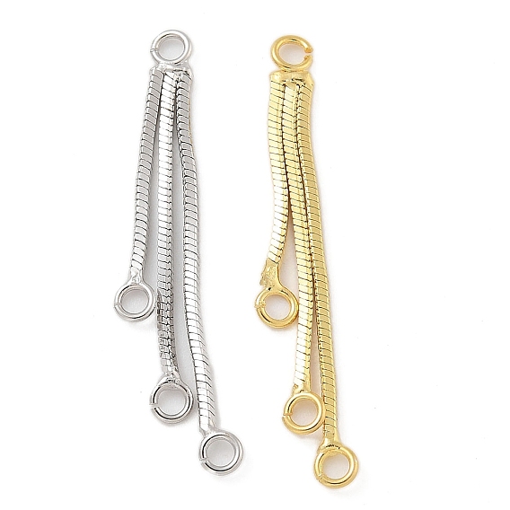 Стойка покрытая латунью цепь с подвесками кольцами, долговечный, без свинца и без кадмия