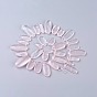 Madagascar naturel rose perles de quartz brins, ovale