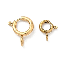 304 пружинные кольца из нержавеющей стали, ионное покрытие (ip)