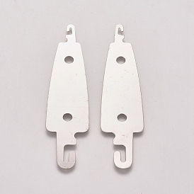 Stainless Steel Cross Stitch Needle Threader, Threader Thread Guide Tool