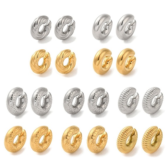 304 ушные манжеты из нержавеющей стали, круглые