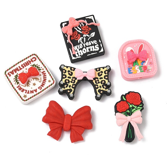 Силиконовые бусины, фокусные бусы