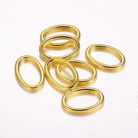 CCB Plastic Linking Rings, Oval