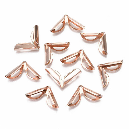 Книга скрапбукинга альбом папки меню железа угловые протекторы, 16x16x4.5 мм