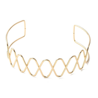 Железные открытые манжеты колье-чокер для женщин