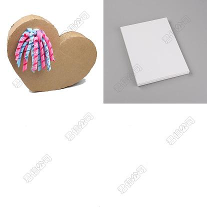 8 piezas de lazos de cinta rizada de tela, Lazos para envolver regalos con parte trasera adhesiva