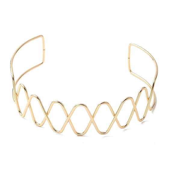 Железные открытые манжеты колье-чокер для женщин