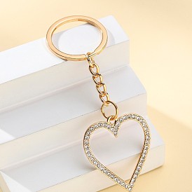 Heart-shaped Keychain Pendant for Car Backpack Gift Bag