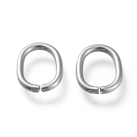 304 Быстроразъемные соединения из нержавеющей стали, связывающий кольца, овальные