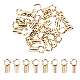 Латуни мозг заканчивается, Торцевые крышки, колонка