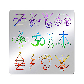 Трафареты для штампов из нержавеющей стали, для diy scrapbooking / фотоальбом, декоративная тисняющая бумажная карточка, матовый цвет нержавеющей стали, цветок/знак/письмо/окно/смешанные узоры