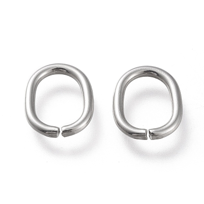 304 Быстроразъемные соединения из нержавеющей стали, связывающий кольца, овальные