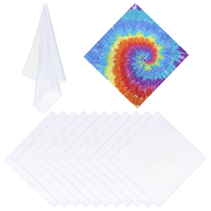 Квадратные хлопковые носовые платки, товары для поделок своими руками