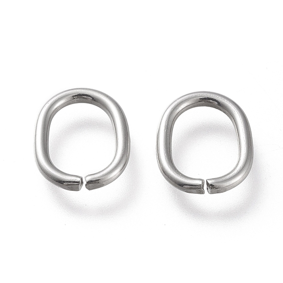 304 Быстроразъемные соединения из нержавеющей стали, связывающий кольца, овальные