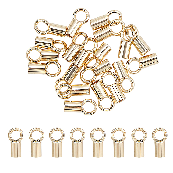 Латуни мозг заканчивается, Торцевые крышки, колонка