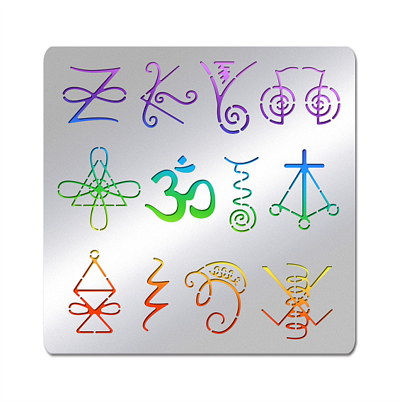 Трафареты для штампов из нержавеющей стали, для diy scrapbooking / фотоальбом, декоративная тисняющая бумажная карточка, матовый цвет нержавеющей стали, цветок/знак/письмо/окно/смешанные узоры