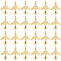 100Pcs Zinc Alloy Pendants, Airplane Charms