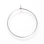 304 Stainless Steel Hoop Earrings