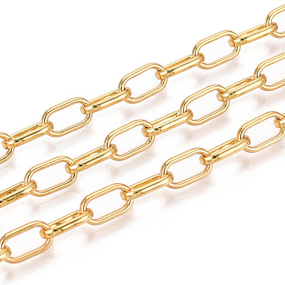 Латунные кабельные цепи, пайки, с катушкой