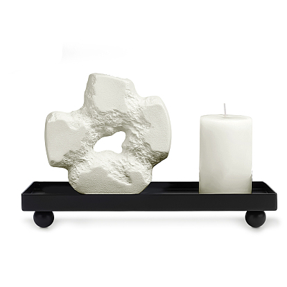 Железные подносы для ювелирных изделий, прямоугольные