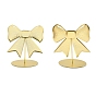 Подставки для демонстрации железных сережек в форме бантика