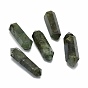 Natural Labradorite Beads, Healing Stones, Reiki Energy Balancing Meditation Therapy Wand, No Hole/Undrilled, Double Terminated Point