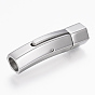 304 Stainless Steel Bayonet Clasps, Tube