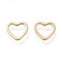 Латунные кольца связь, долговечный, сердце