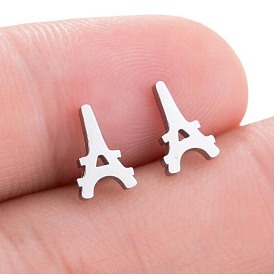 Parisian Eiffel Tower Studs: Romantic and Chic Summer Jewelry