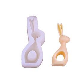 Rabbit DIY Candle Silicone Molds, for Scented Candle Making