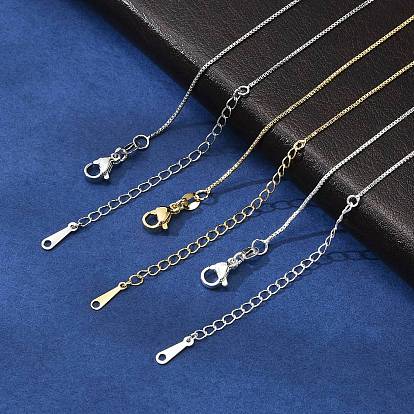 Ожерелья-цепочки из латуни для женщин, долговечный