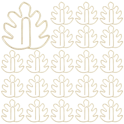 50шт. железные скрепки, клипсы для закладок, лист монстры