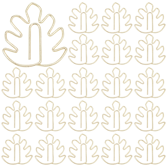 50шт. железные скрепки, клипсы для закладок, лист монстры