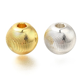 Spacer бисер латунные, круглые