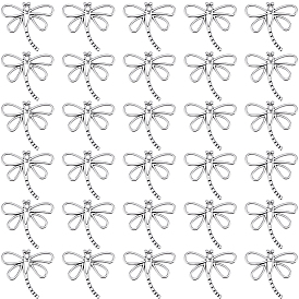 100 шт. подвески в виде стрекозы из тибетского сплава, без кадмия и без свинца