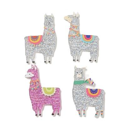 Акриловые подвески, альпака