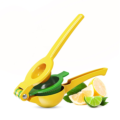 Aluminum Alloy Juicer Lemon Squeezer, Manual Juicers, Fruit Juicer Press Tool