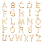 26 шт 26 стиль латунные подвески, буквы