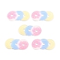 Acrylic Doughnut Cabochons, for Hair Accessories