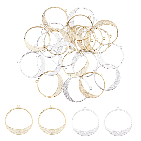 20 шт. 2 цвета латунные подвески, кольцо очарование