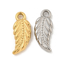 Ионное покрытие (ip) 304 подвески из нержавеющей стали, очарование листа