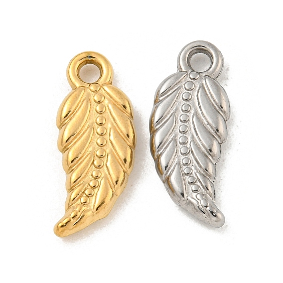 Ионное покрытие (ip) 304 подвески из нержавеющей стали, очарование листа